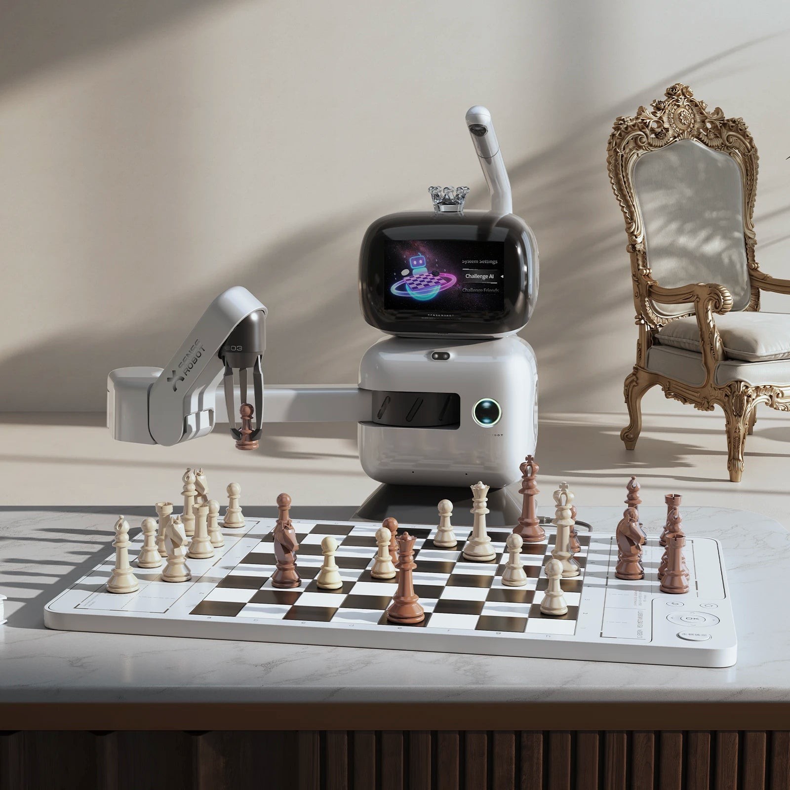 SenseRobot Chess