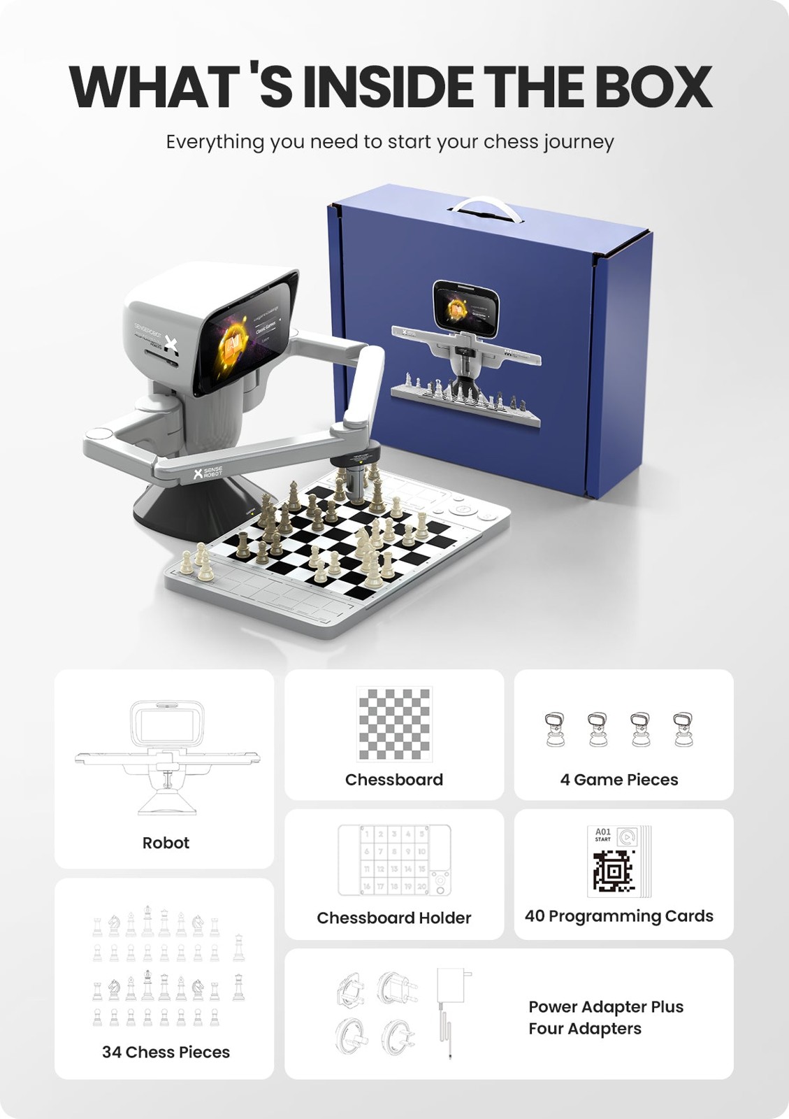 SenseRobot Chess Mini
