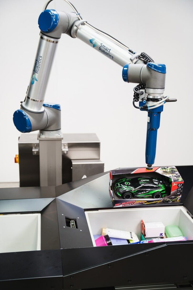 Smart Robotics Smart Item Picker