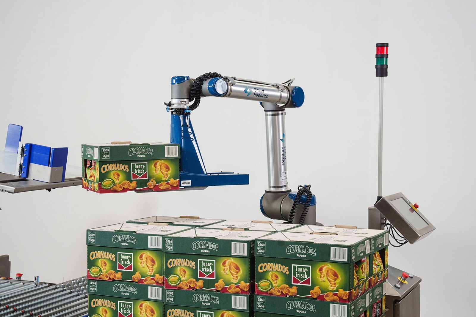 Smart Robotics Smart Palletizer 2.0