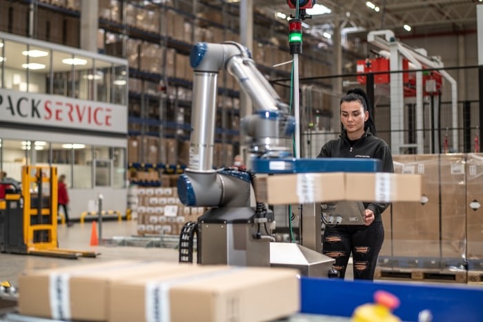 Smart Robotics Smart Palletizer 2.0