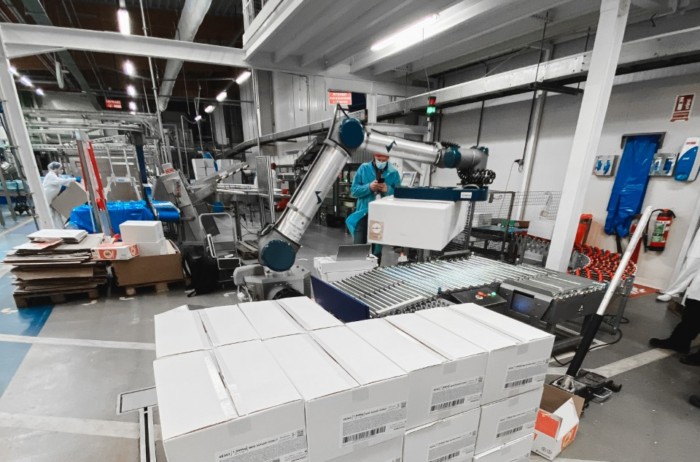 Smart Robotics Smart Palletizer 2.0