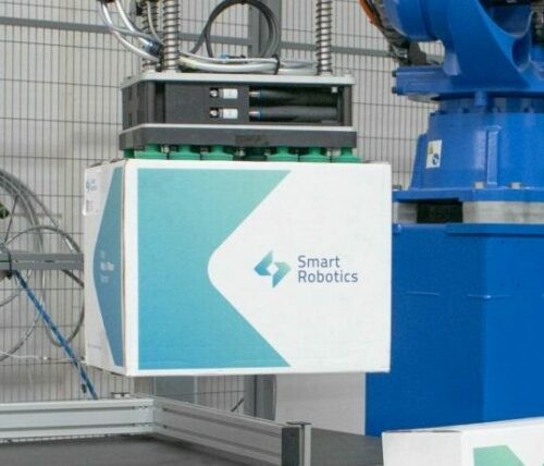 Smart Robotics Smart Mixed Case Palletizer