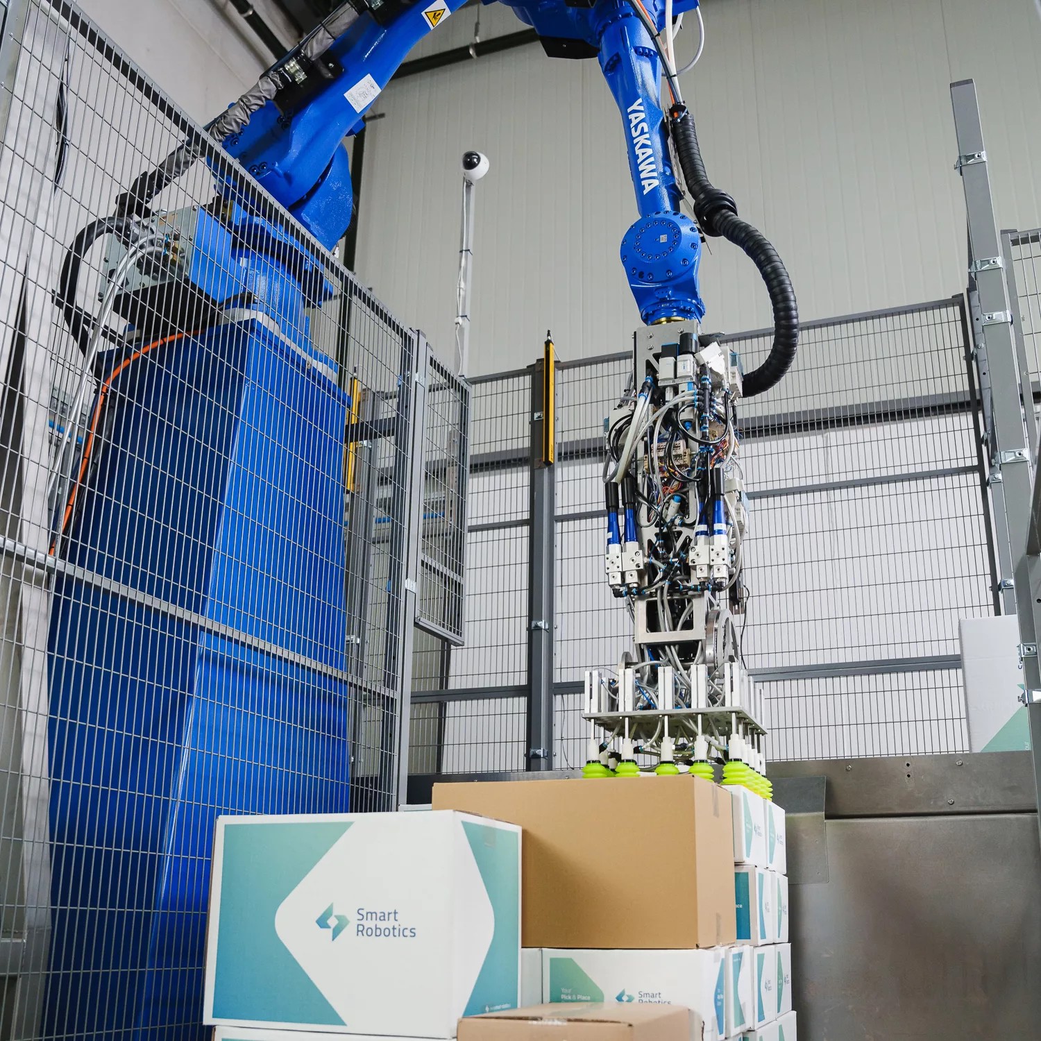 Smart Robotics Smart Mixed Case Palletizer