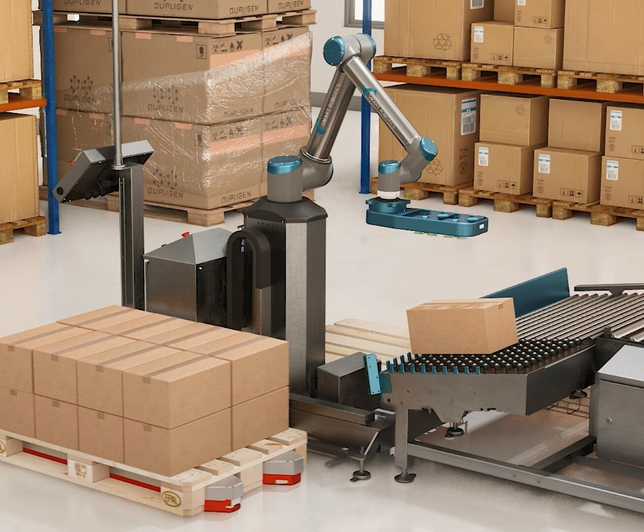 Smart Robotics Smart Depalletizer