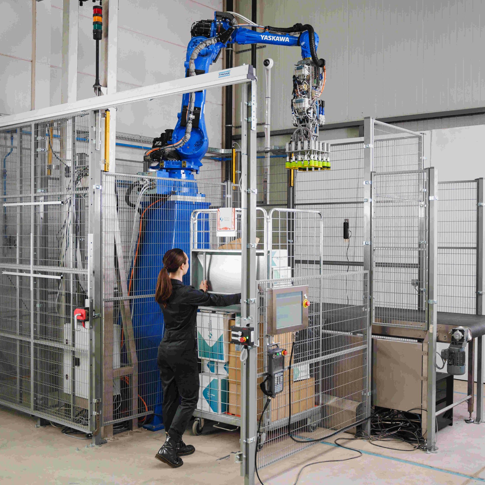 Smart Robotics Smart Depalletizer