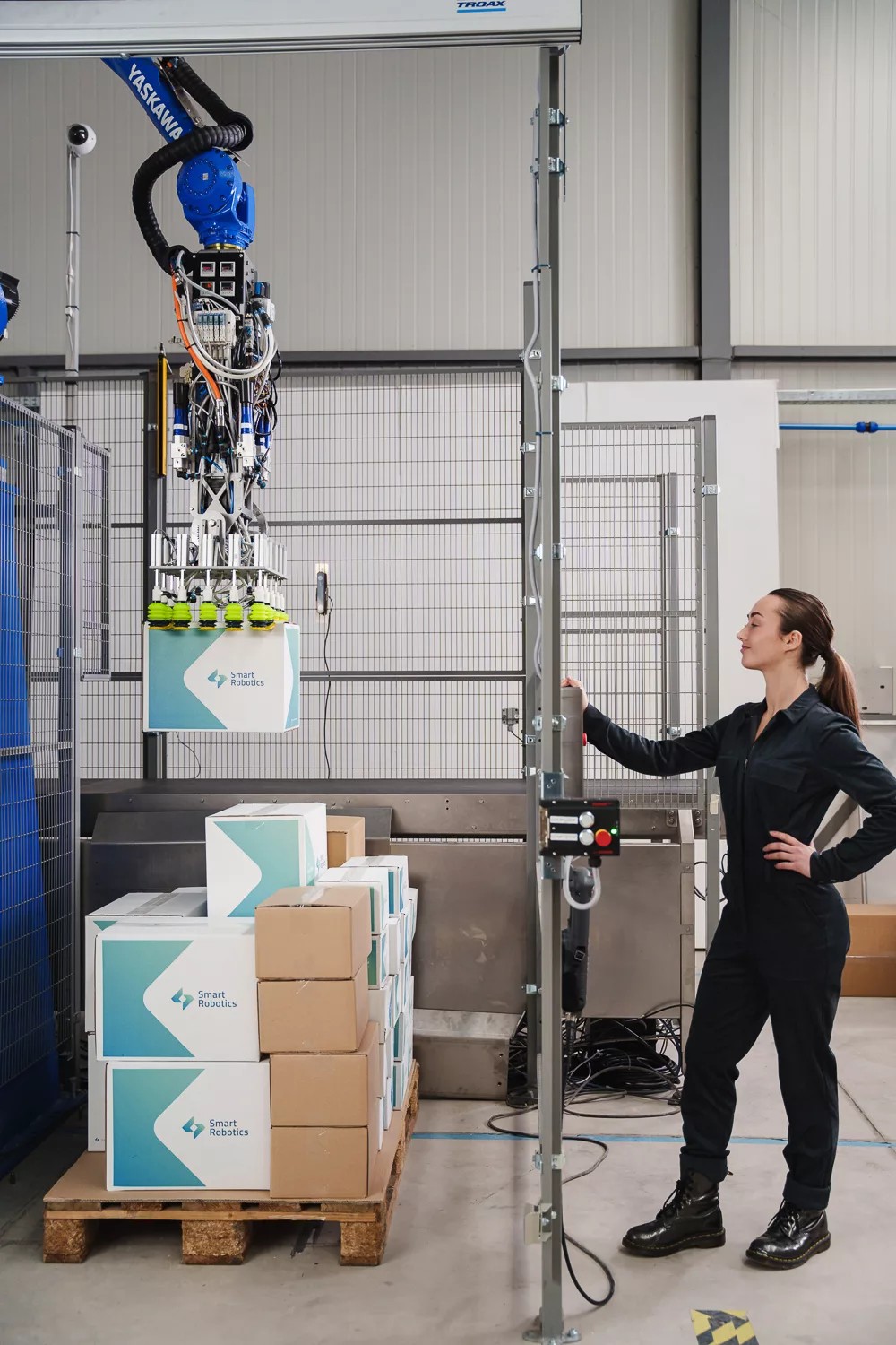 Smart Robotics Smart Depalletizer