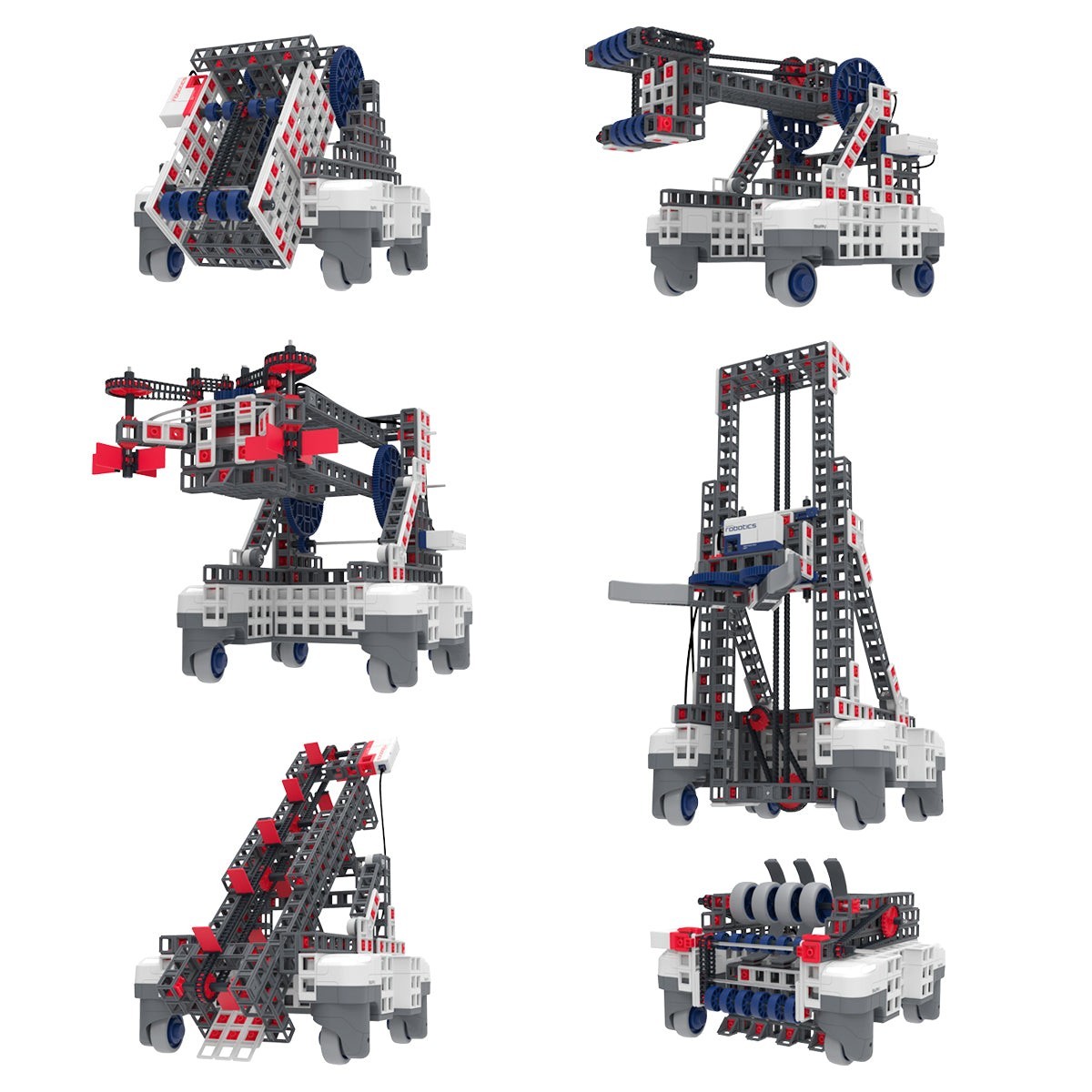 Blueprint Robotics Swerve Drive Robot