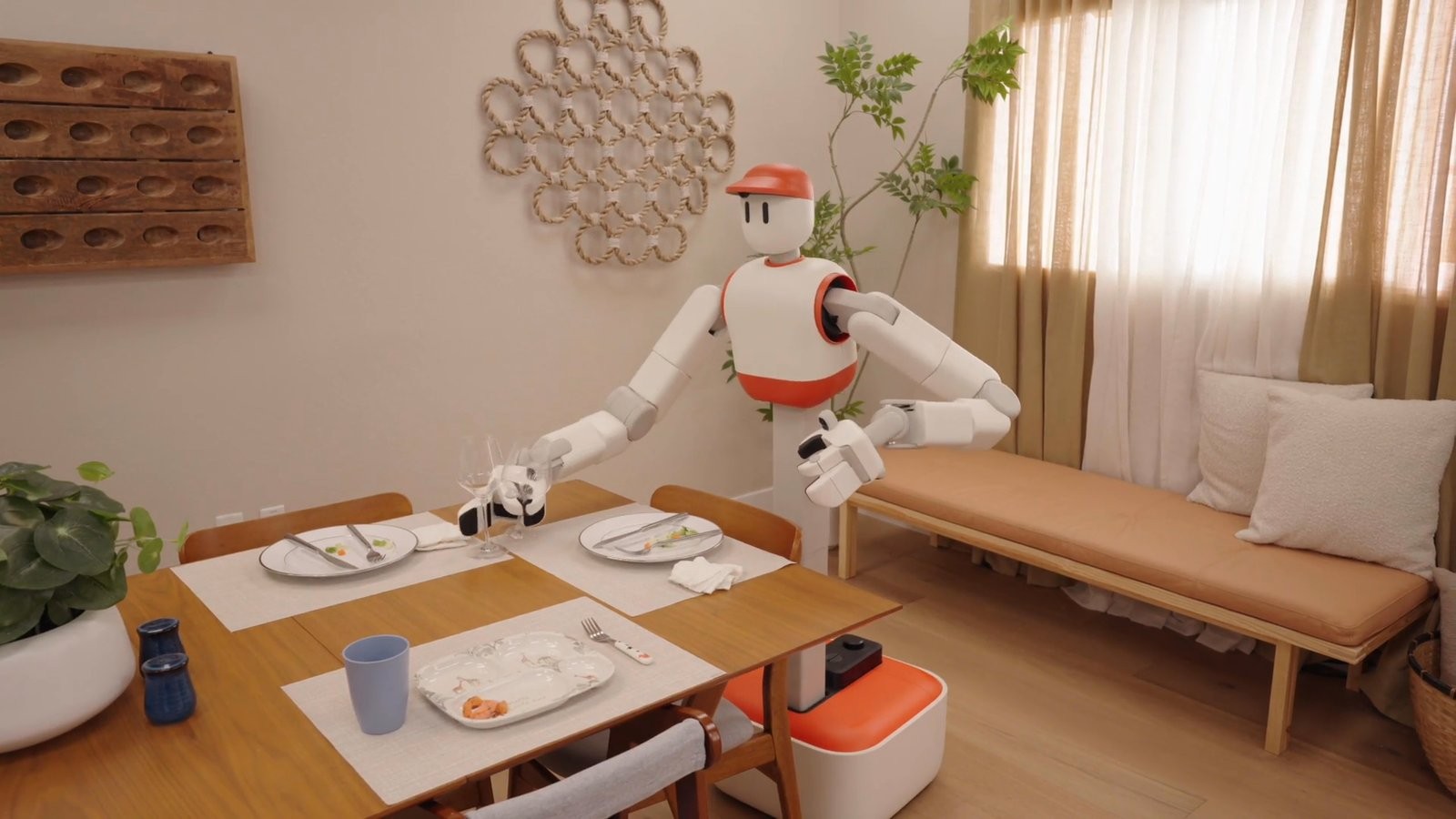 Sunday Memo robot