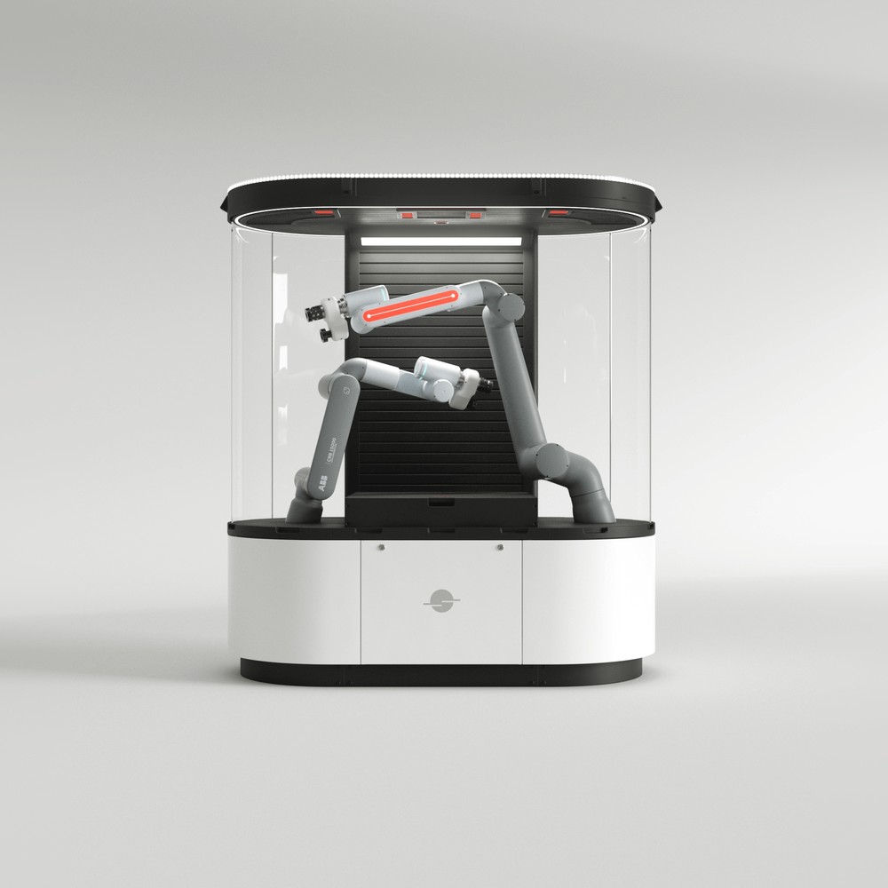 Sunrise Robotic Cell