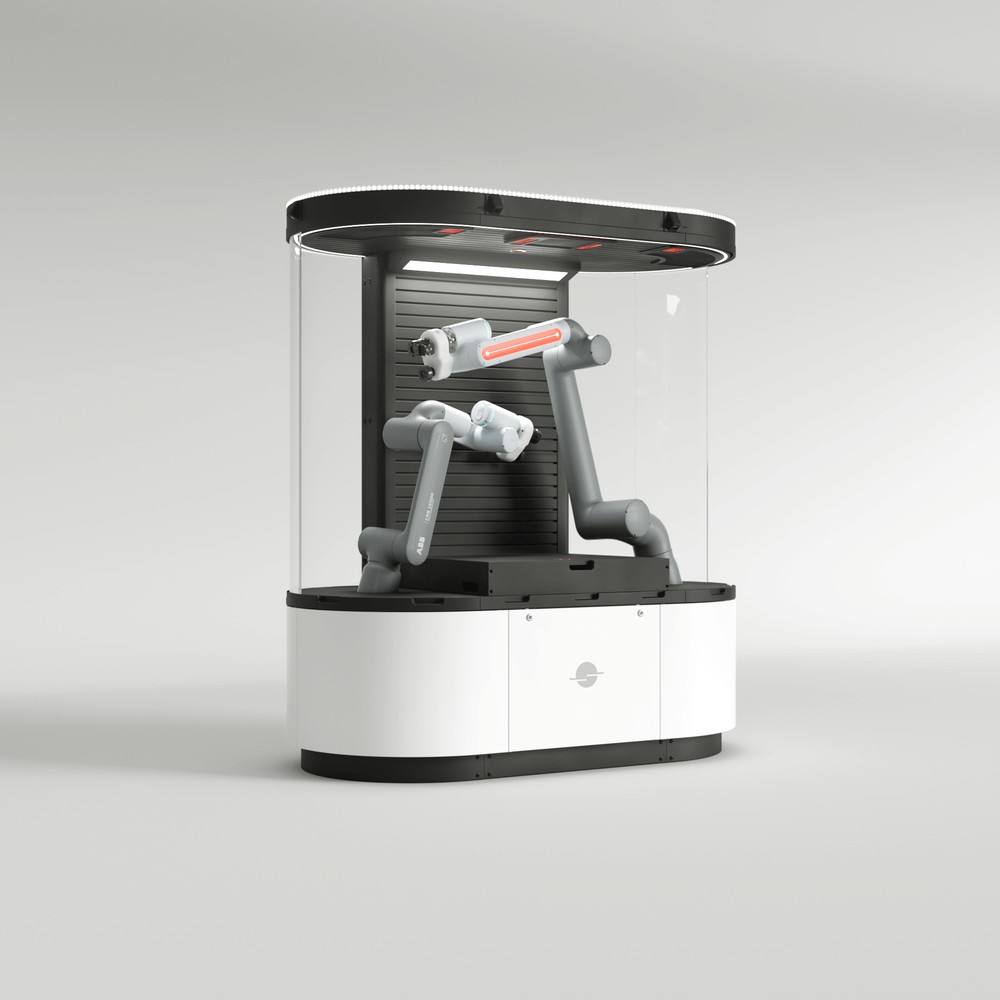 Sunrise Robotic Cell