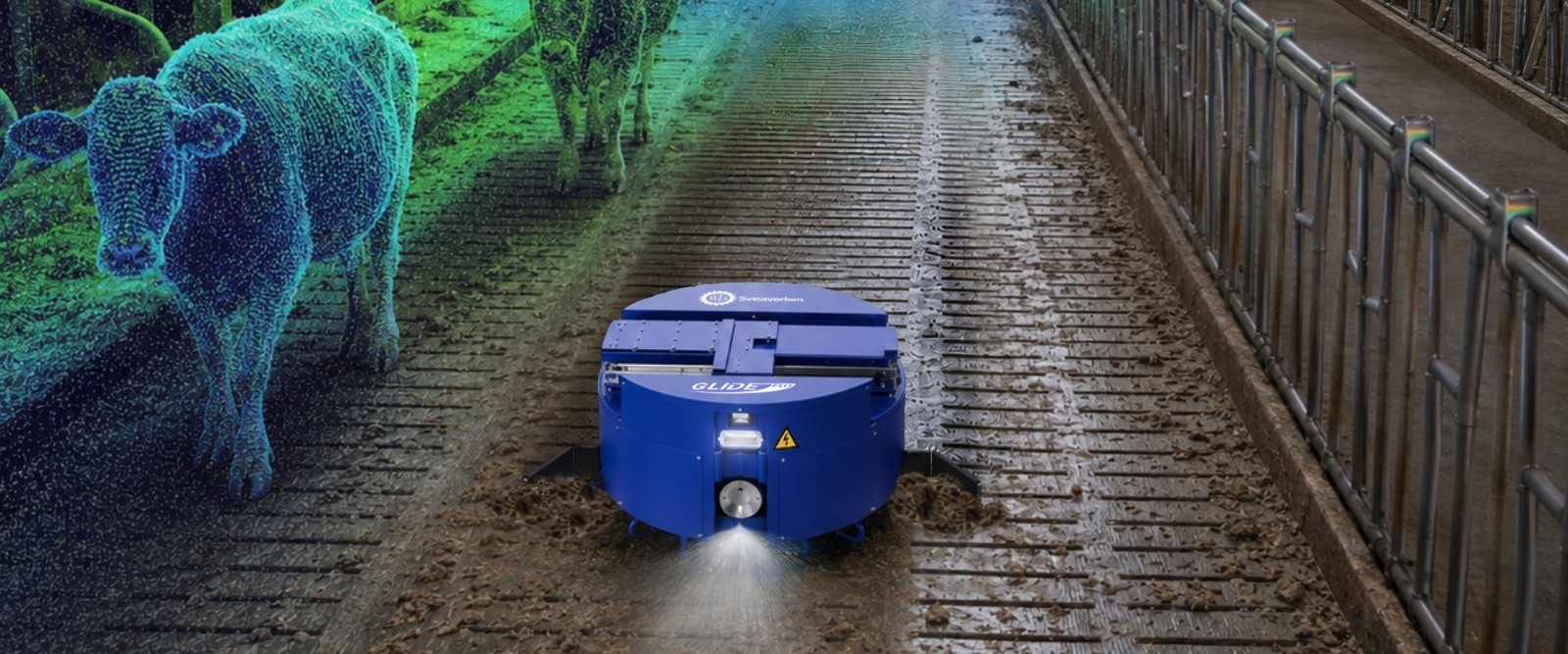 Glide Flo robot