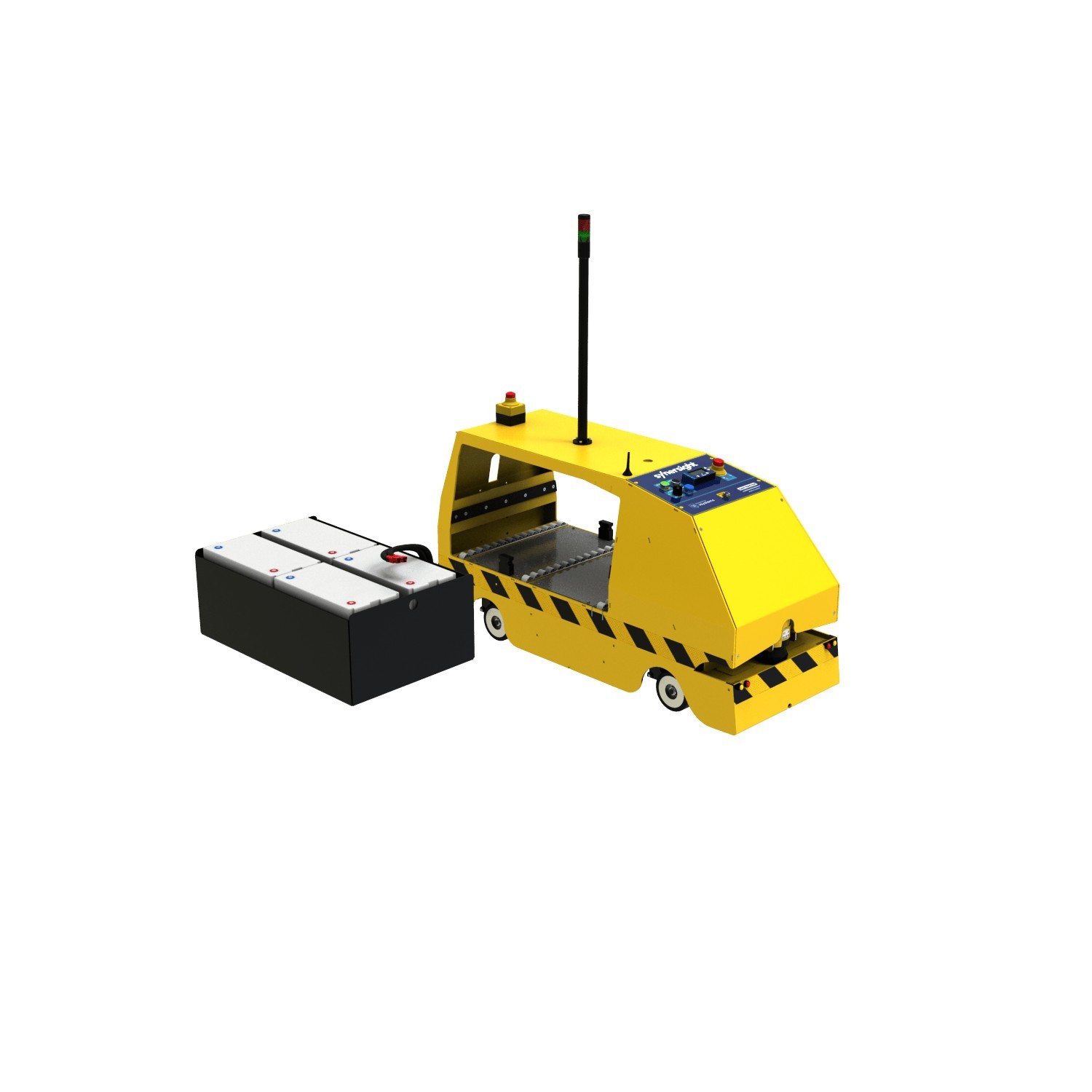 CMH Tow Tractor
