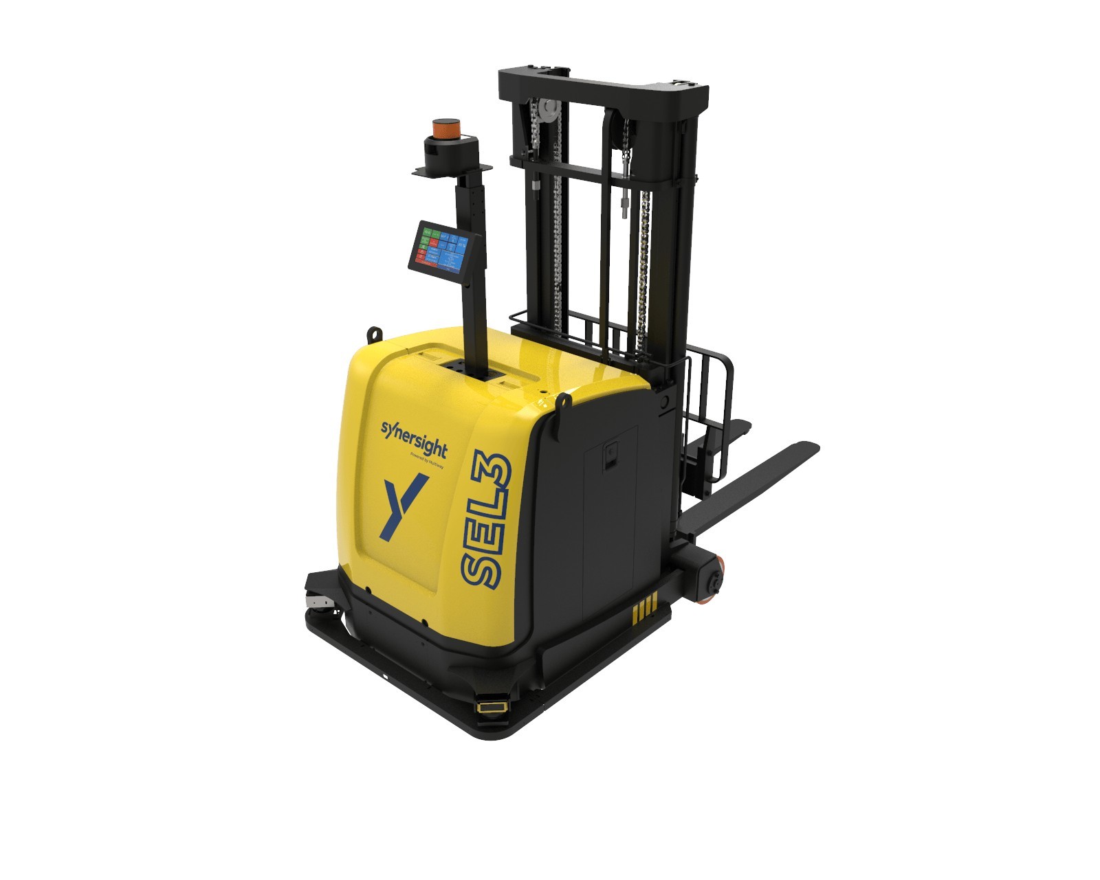 SEL3 Stacker AGV