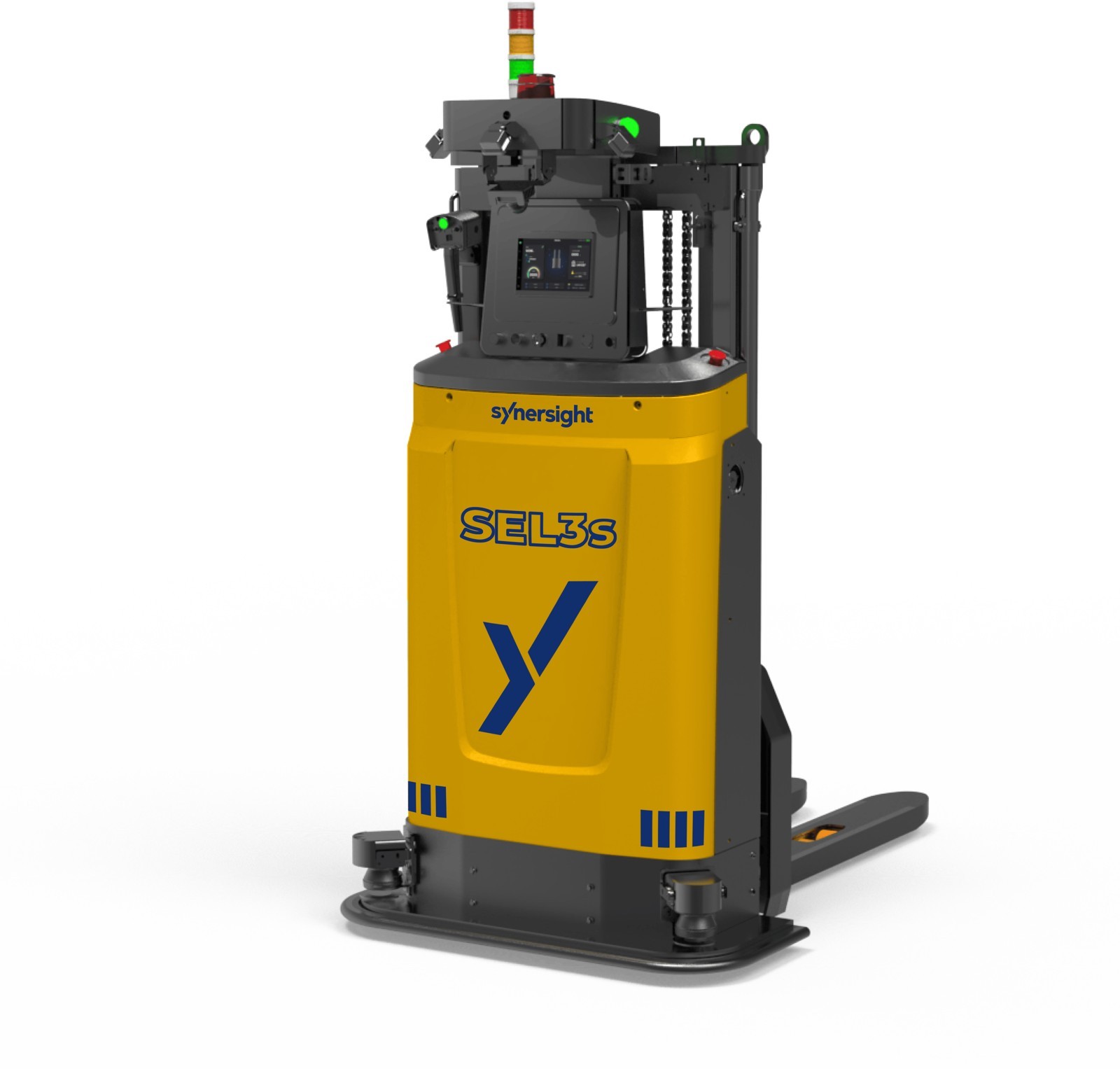SEL3s Stacker AGV