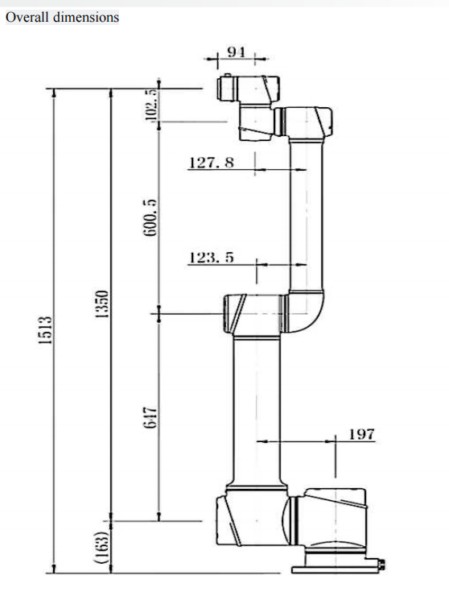 SZGH-I10 - overall dimensions drawing