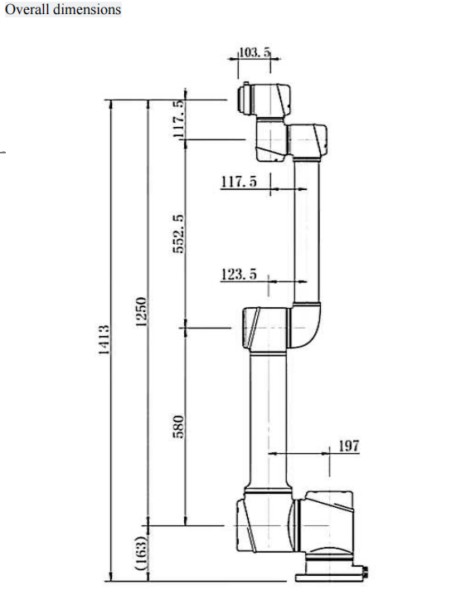 SZGH-I12 - overall dimensions drawing