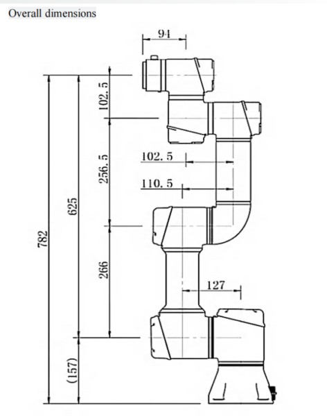 SZGH-I3 - overall dimensions drawing