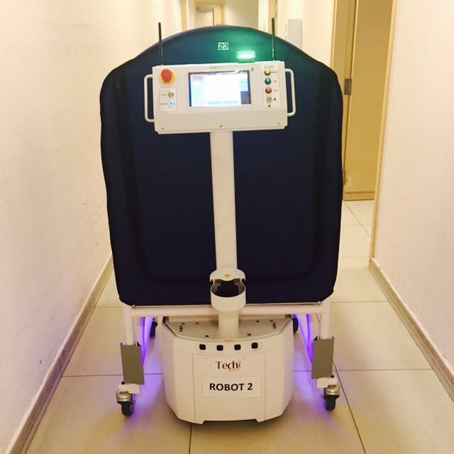 Techi Linen Cart robot