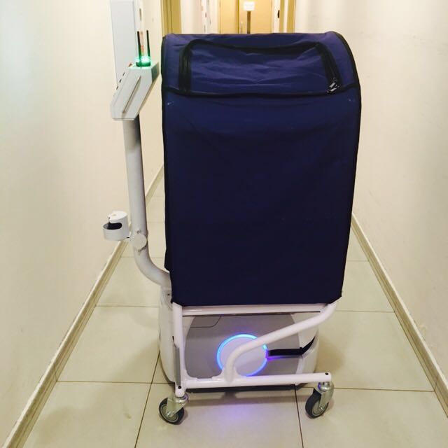 Techi Linen Cart