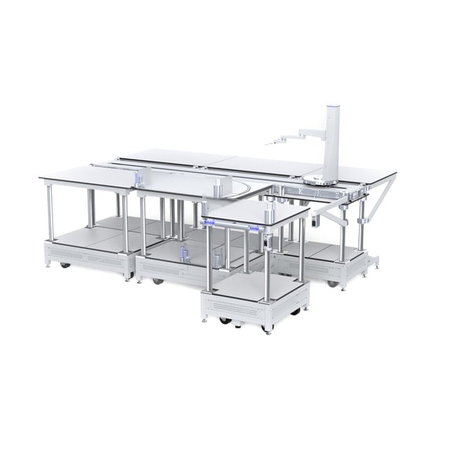 Spinnaker 3 Microplate Mover