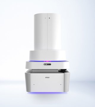 AMR-AI-PJ-UVGI Robot