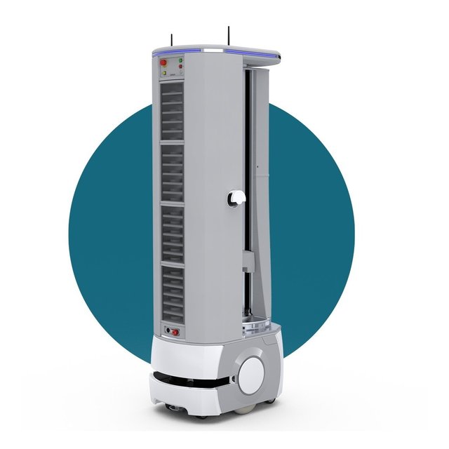Lab Automation Autonomous Mobile Robot