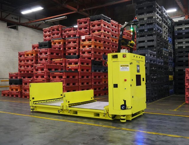 AIM Conveyor Deck AGV