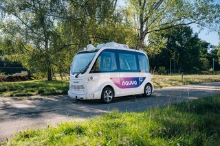 Autonom Shuttle Evo 3