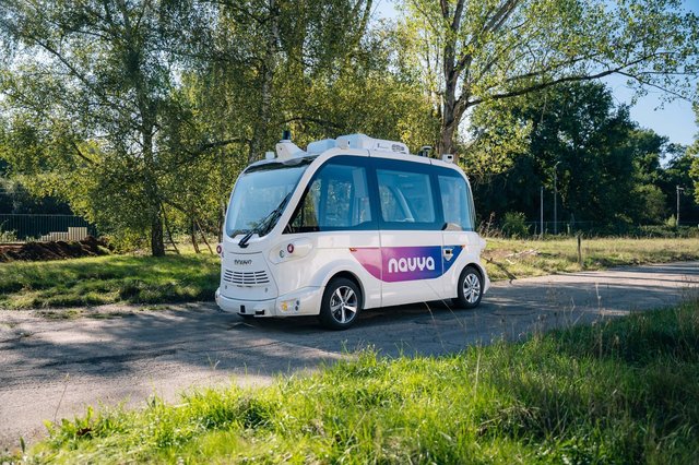 Autonom Shuttle Evo 3
