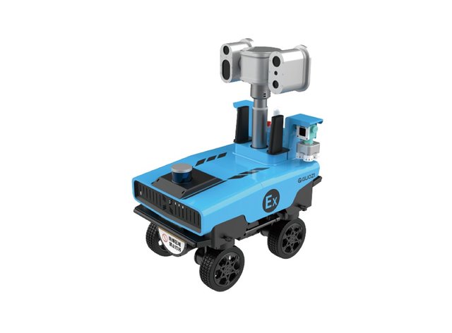 Explosion-Proof Inspection Robot (EXDM200 / EXHR300 / EXHR600)