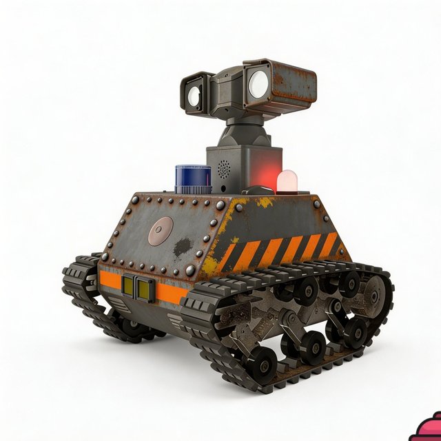 GC Robotics Industrial Tracked Inspection Robot