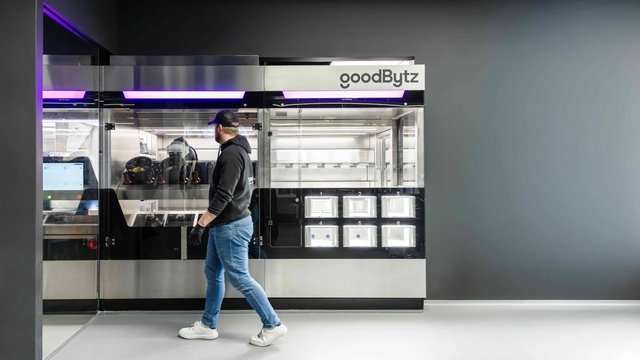 goodBytz Autonomous Robotic Kitchen