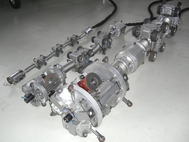 INSPECTOR Grinding Robot