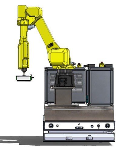 Mobile Battery Picking System