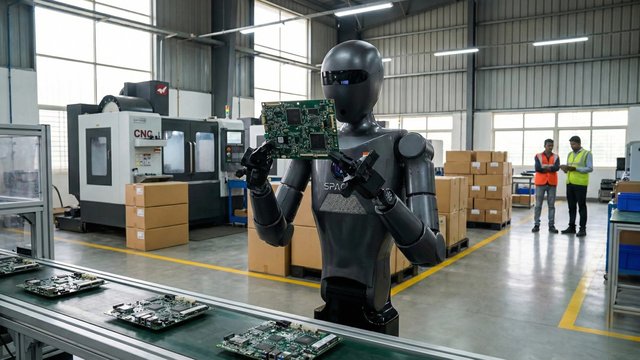 Muks Robotics SPACEO PRO