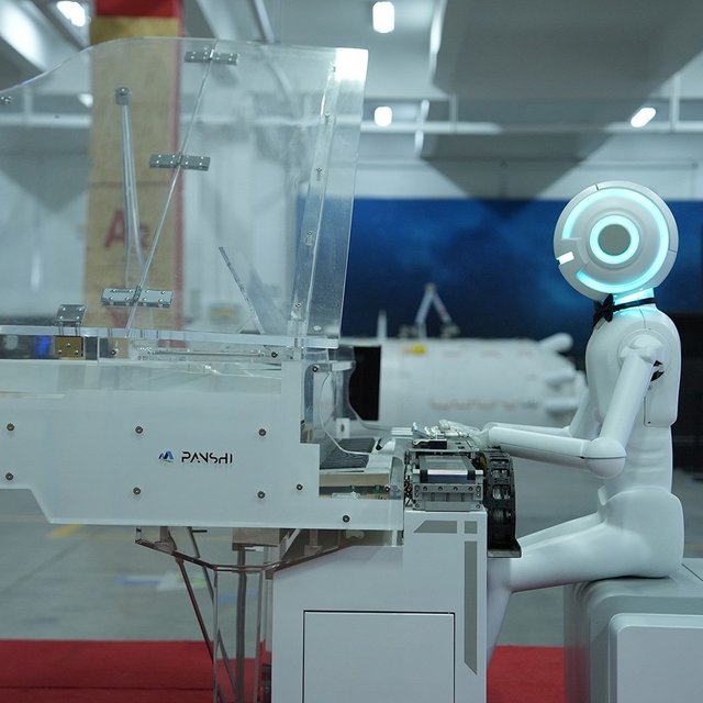FutureMusic Piano Robot