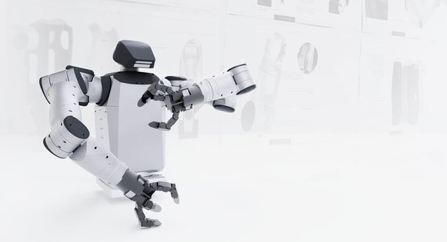 Bimanual Humanoid Robot