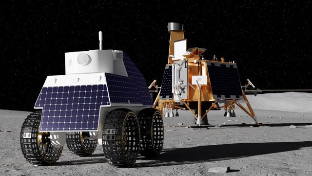 Lunar Rover (Blue Ghost Mission 3)