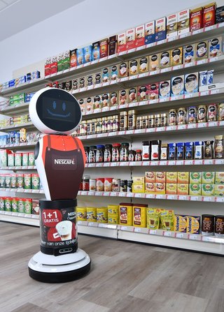 Robot ShelfiePro