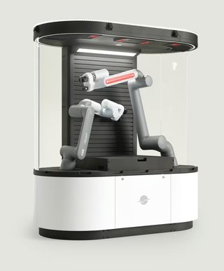 Sunrise Robotic Cell