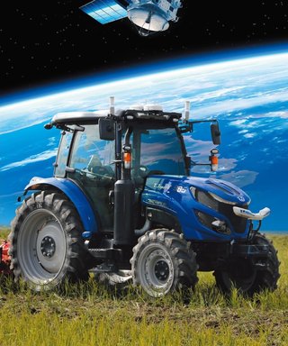 TJV755R3 Robot Tractor
