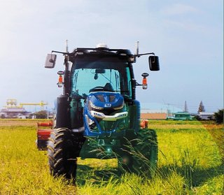 TJV985R3 Robot Tractor