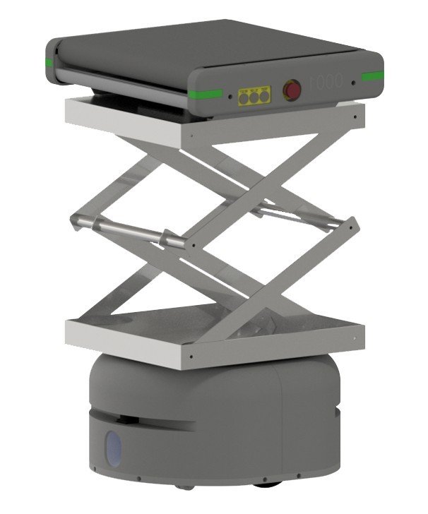 tSortPost Scissor Lift