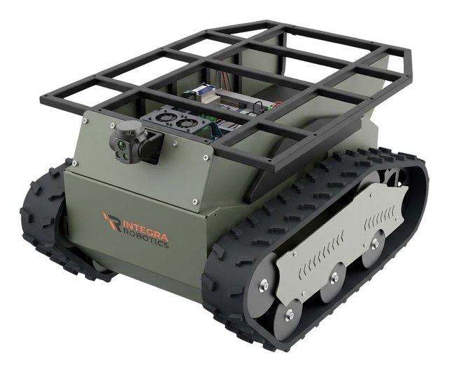 UGV 500 kg Tracked Platform
