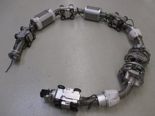 INSPECTOR Ultrasonic Inspection Robot