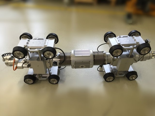 INSPECTOR Video and Laser Inspection Robot