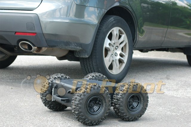 Jaguar 4x4 Wheel