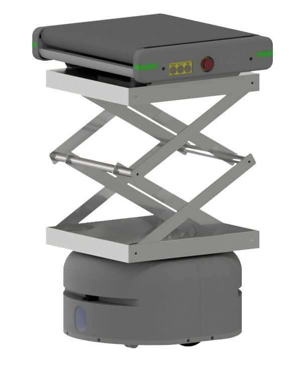 tSortPost Scissor Lift