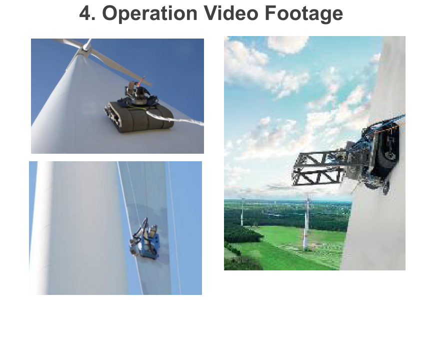 TRI Wind Turbine Blade Exterior Inspection Robot